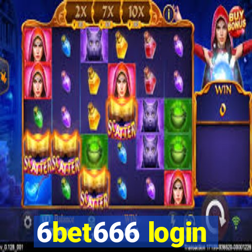 6bet666 login